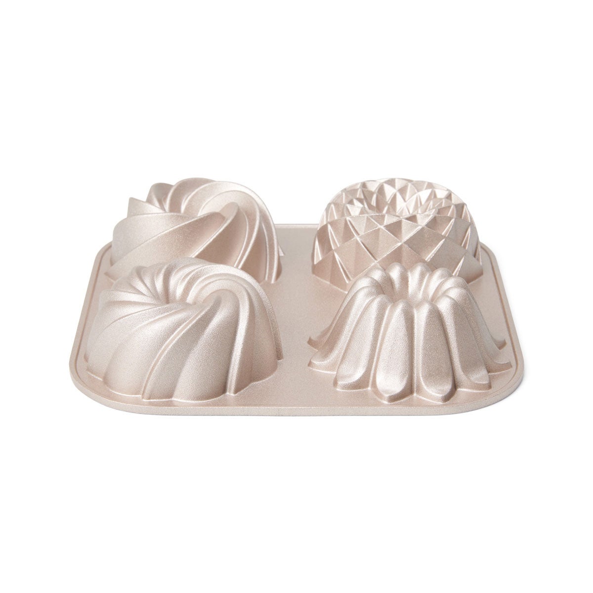 Patisse Mini Tulbandvorm Gietaluminium 4 Holtes