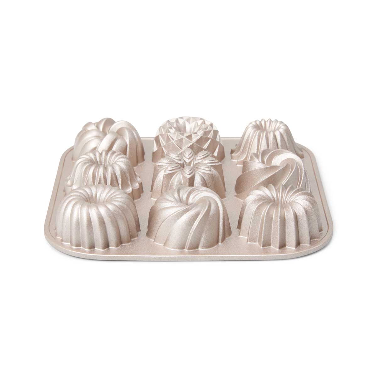 Patisse Mini Tulbandvorm Gietaluminium 9 Holtes