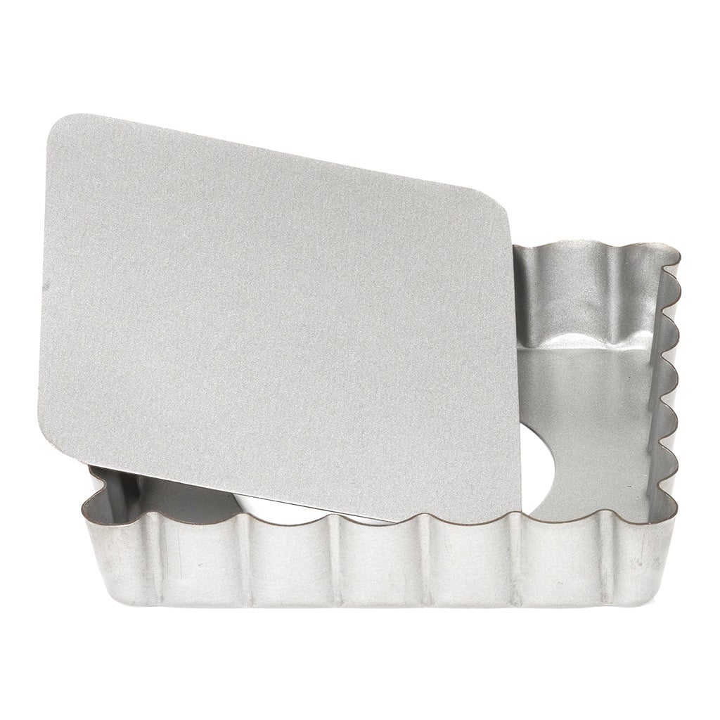 Patisse Mini Quichevorm Vierkant -Losse Bodem- 10cm