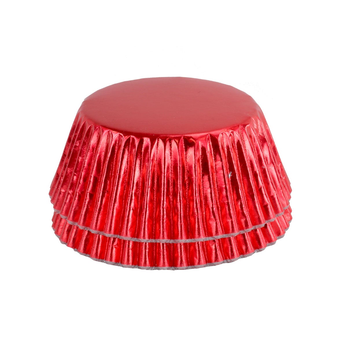 PME Foil Baking Cups Metallic Red pk/30
