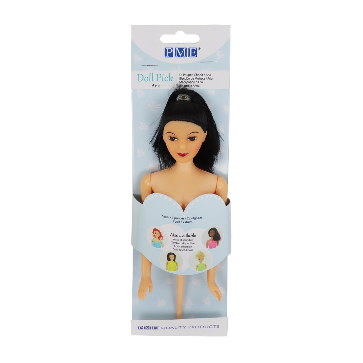 PME Doll Pick -Black Hair-