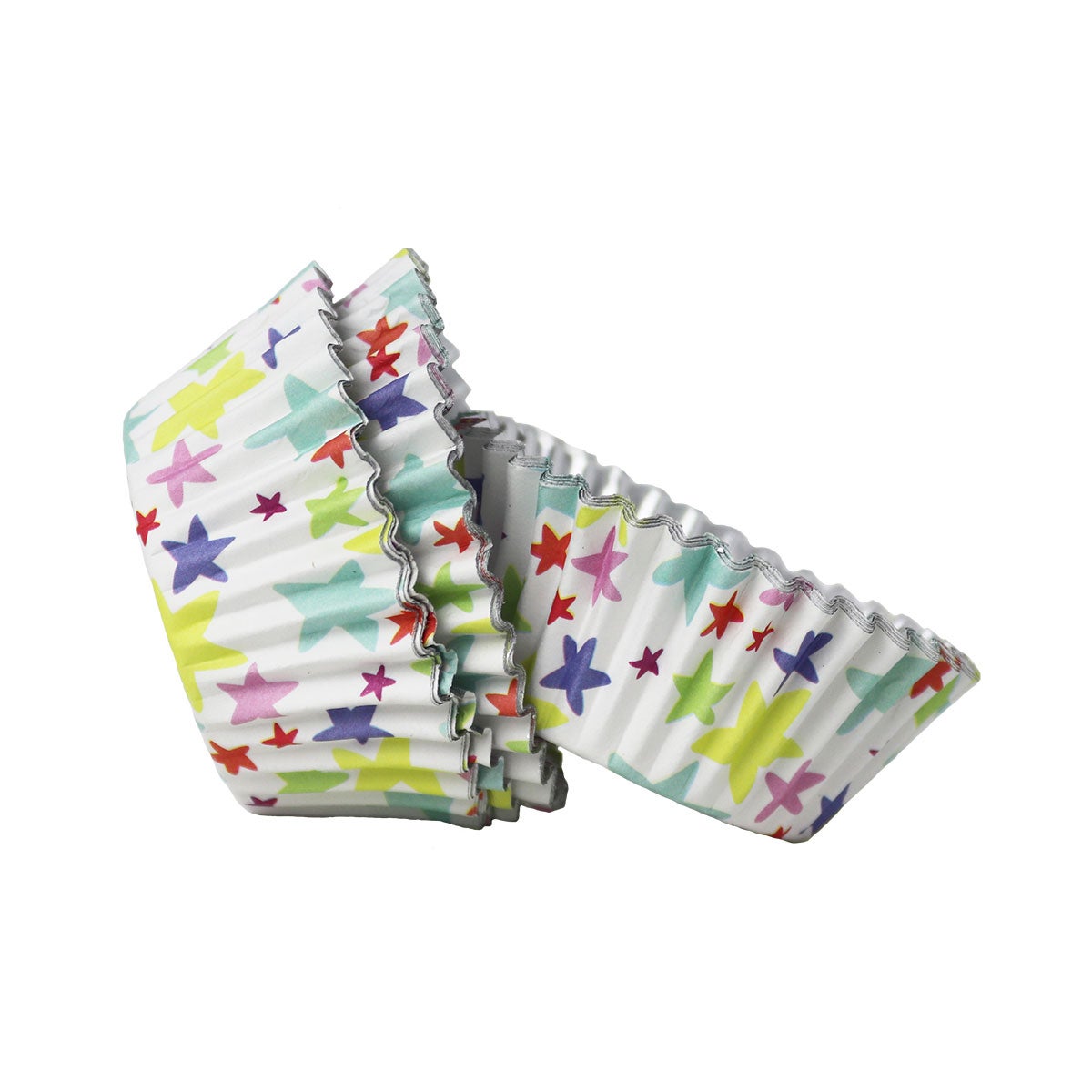 PME Foil Baking Cups Star Blast pk/30