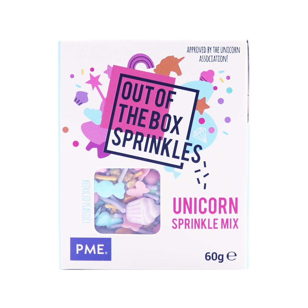PME Out of the Box Sprinkles - Unicorn