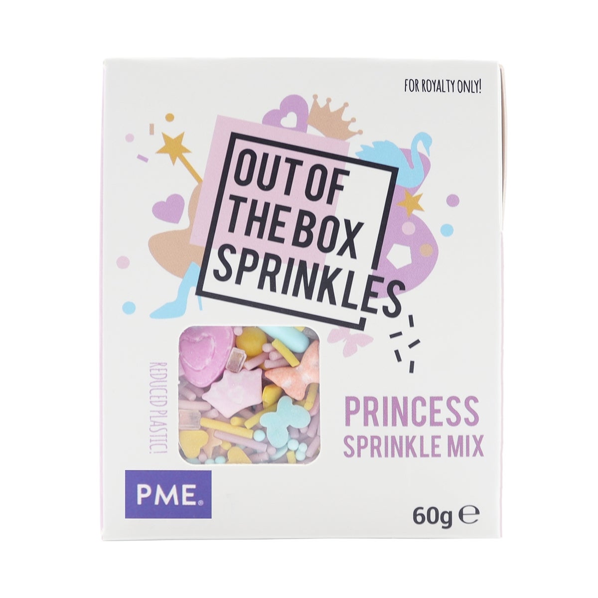 PME Out of the Box Sprinkles - Prinses
