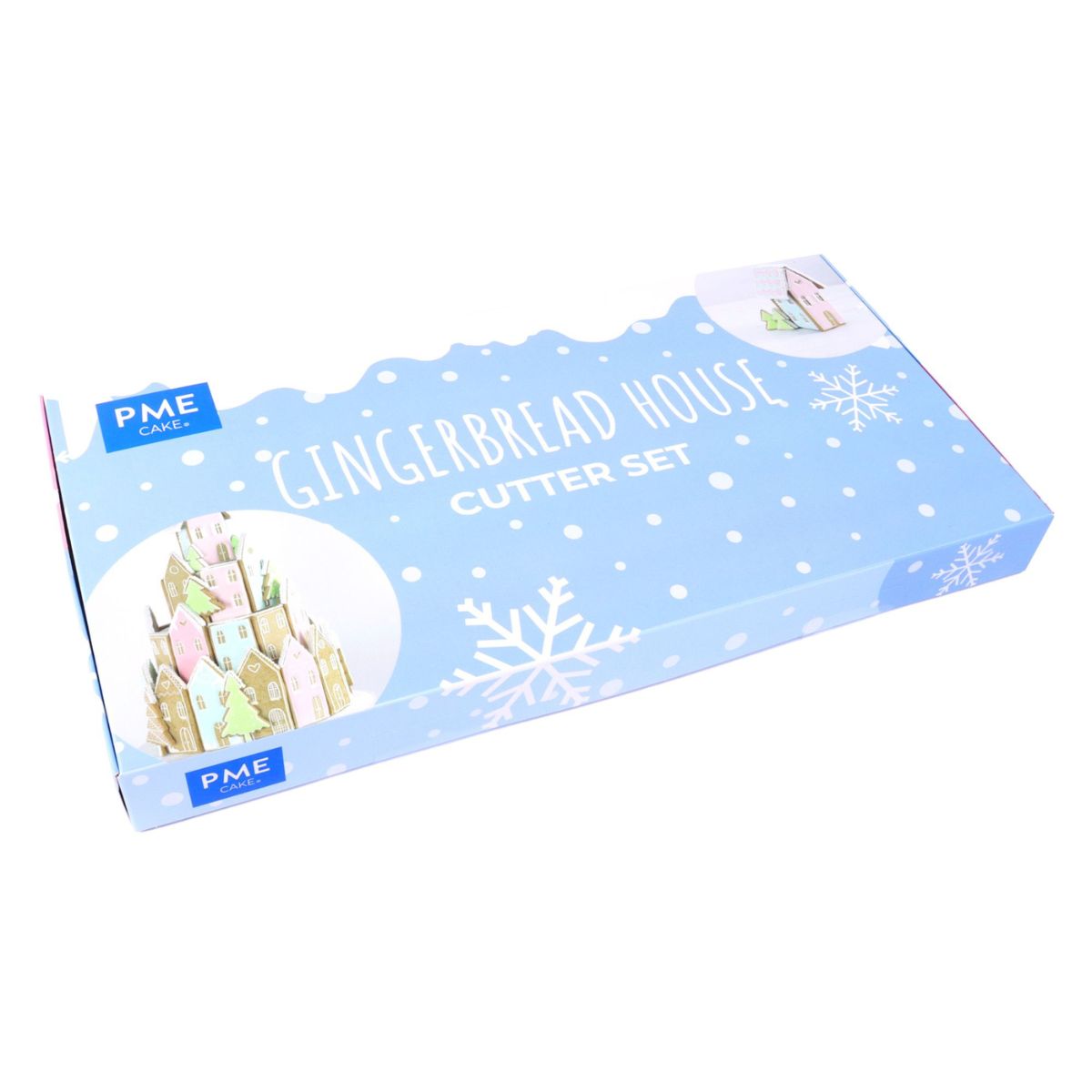 PME peperkoek huis cutter set