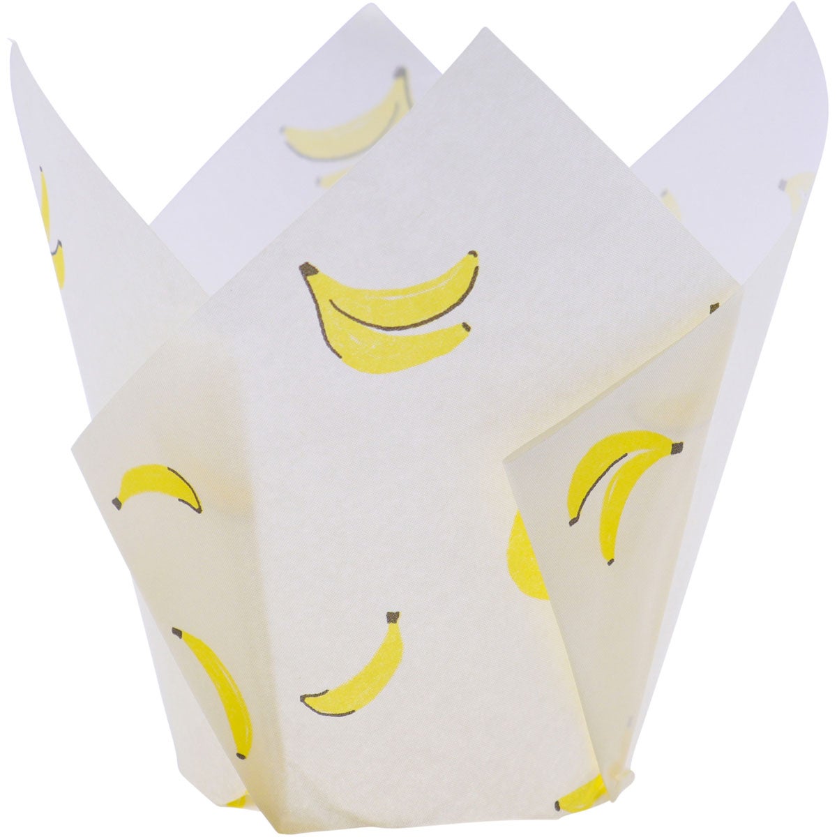 PME Muffinvormpjes Tulp Banaan Pk/24