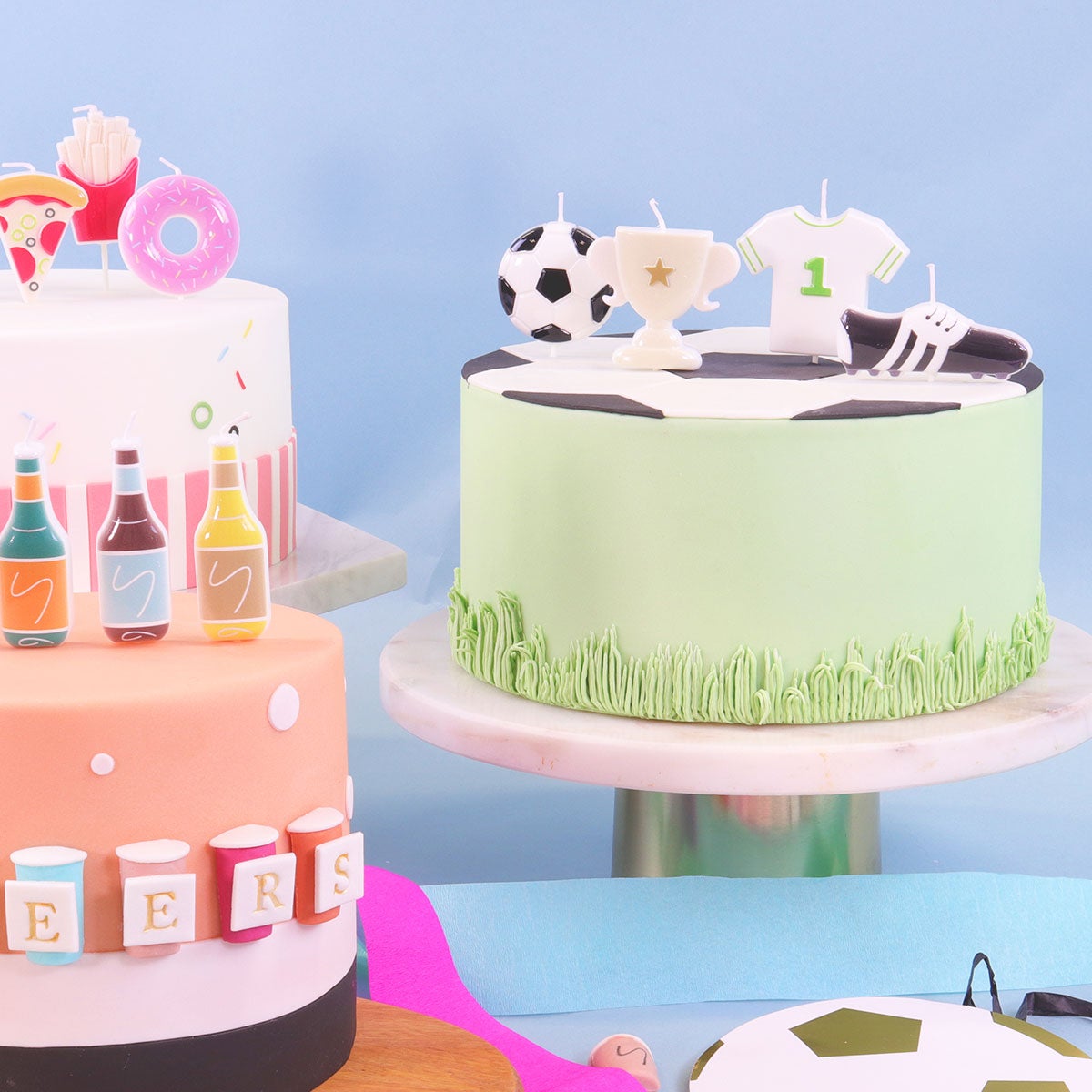 PME Candles - Football Set/4