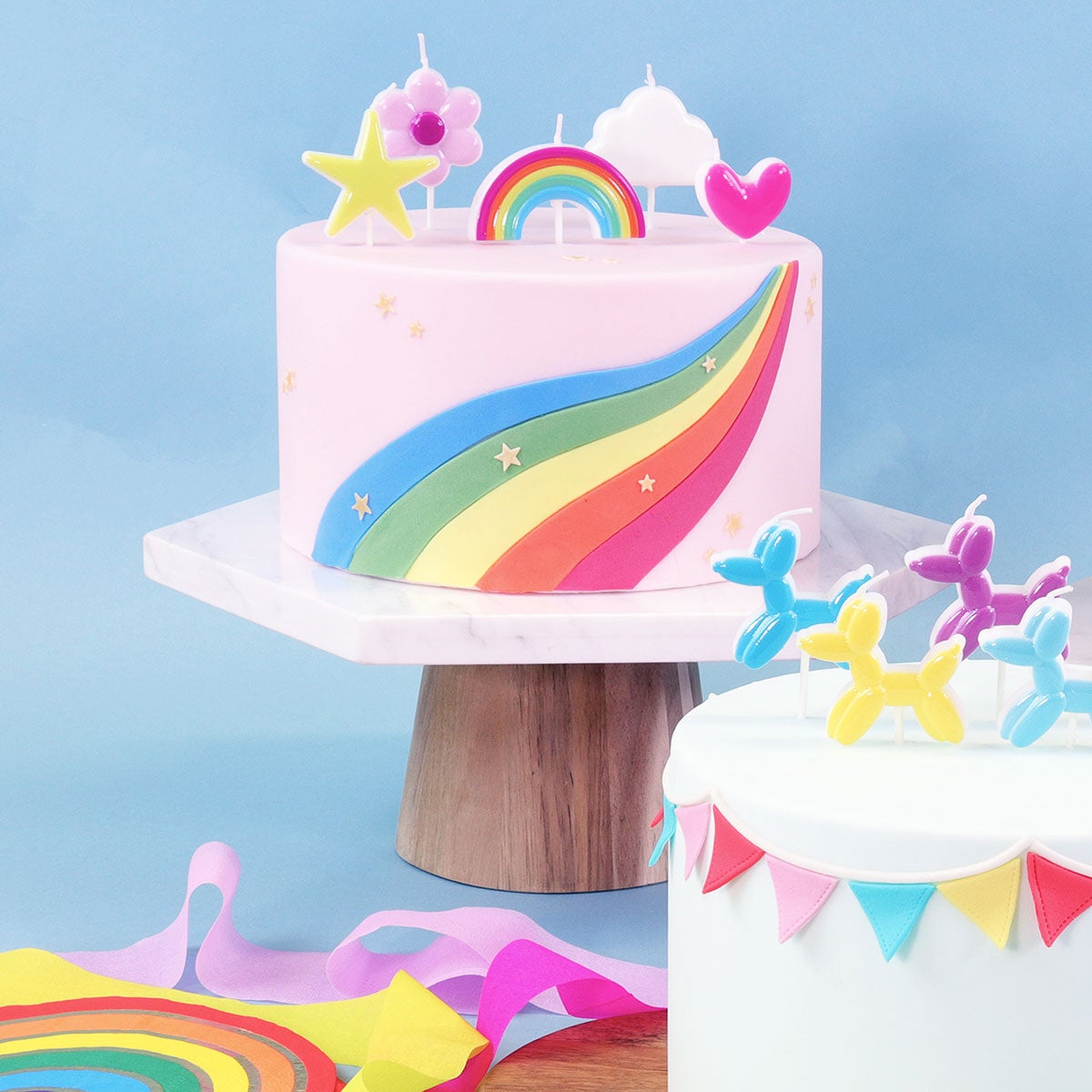 PME Candles - Rainbow Set/5