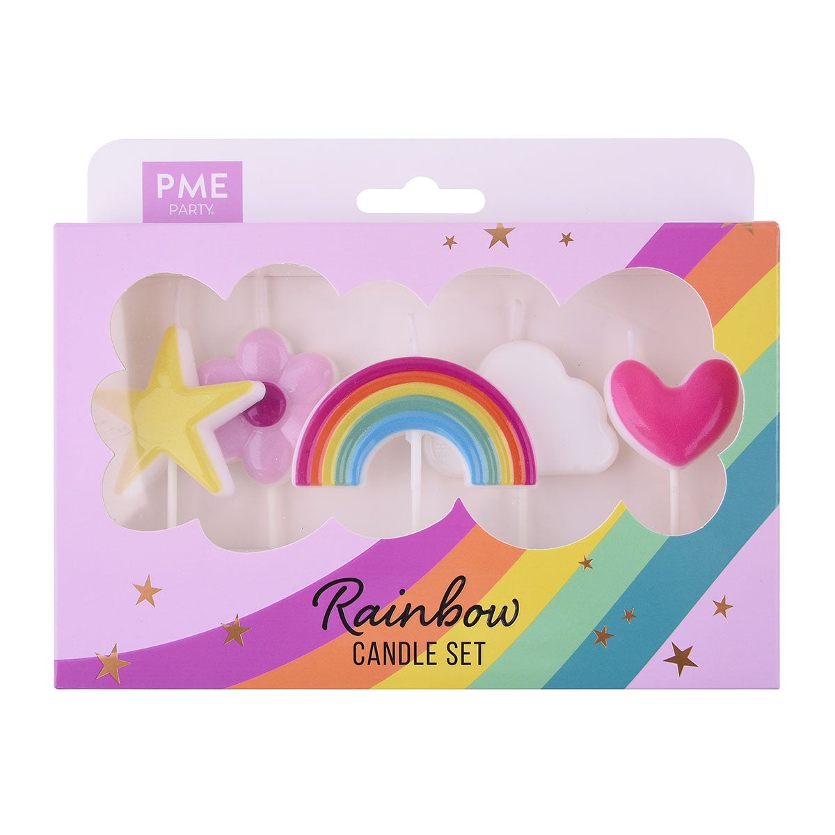 PME Candles - Rainbow Set/5