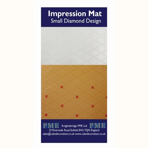 PME Impression Mat Diamond -Small-