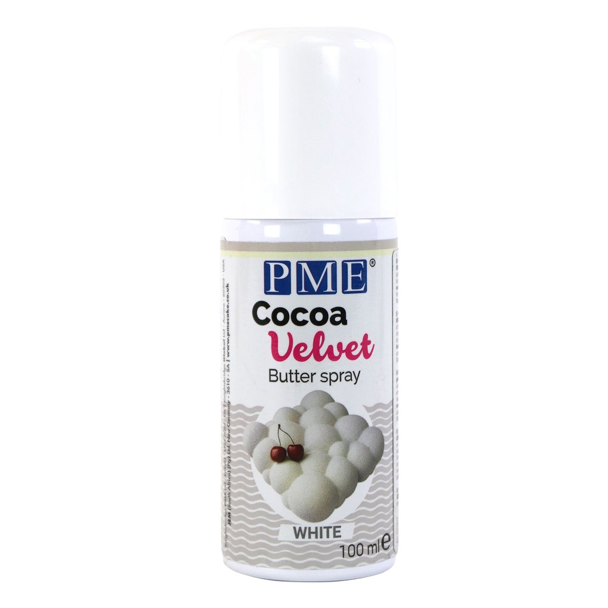 PME Cocoa Velvet Butter Spray WHITE 100ml