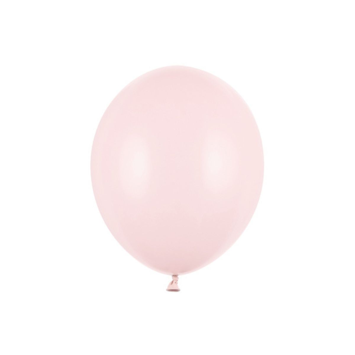 PartyDeco Stevige Ballonnen Roze 12 cm pk/100