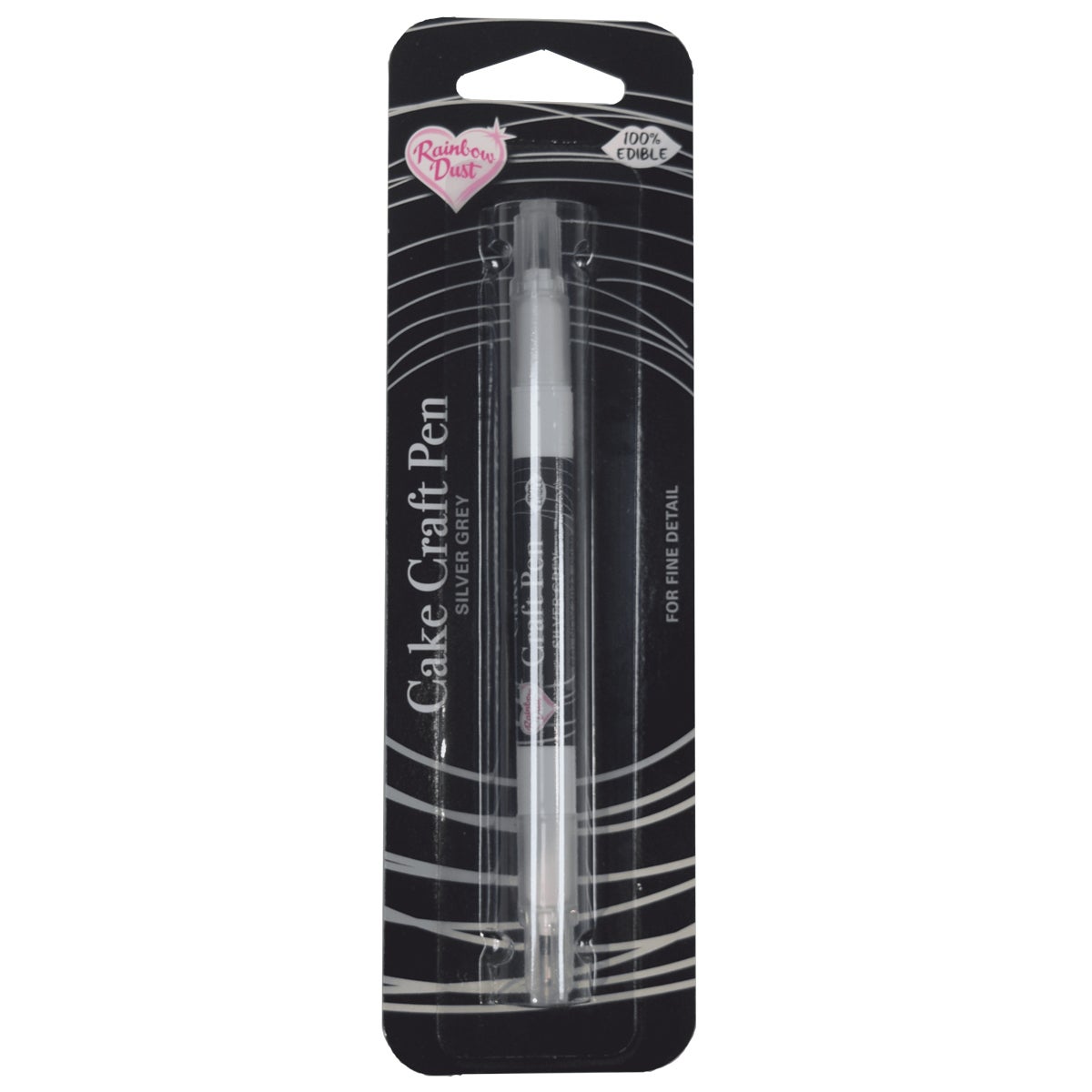 RD Food Art Pen - Silver Grey