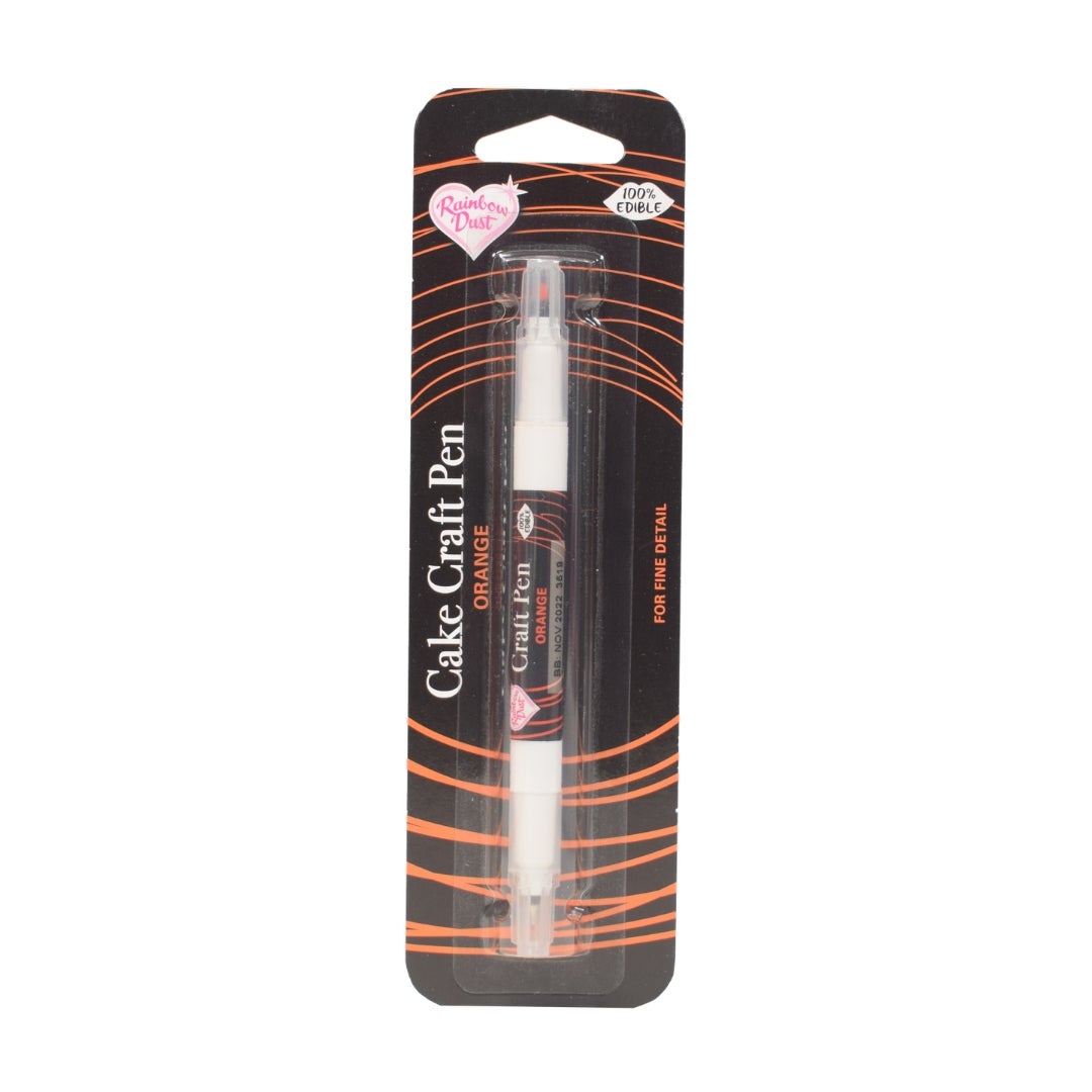 RD Cake Art Pen - Orange
