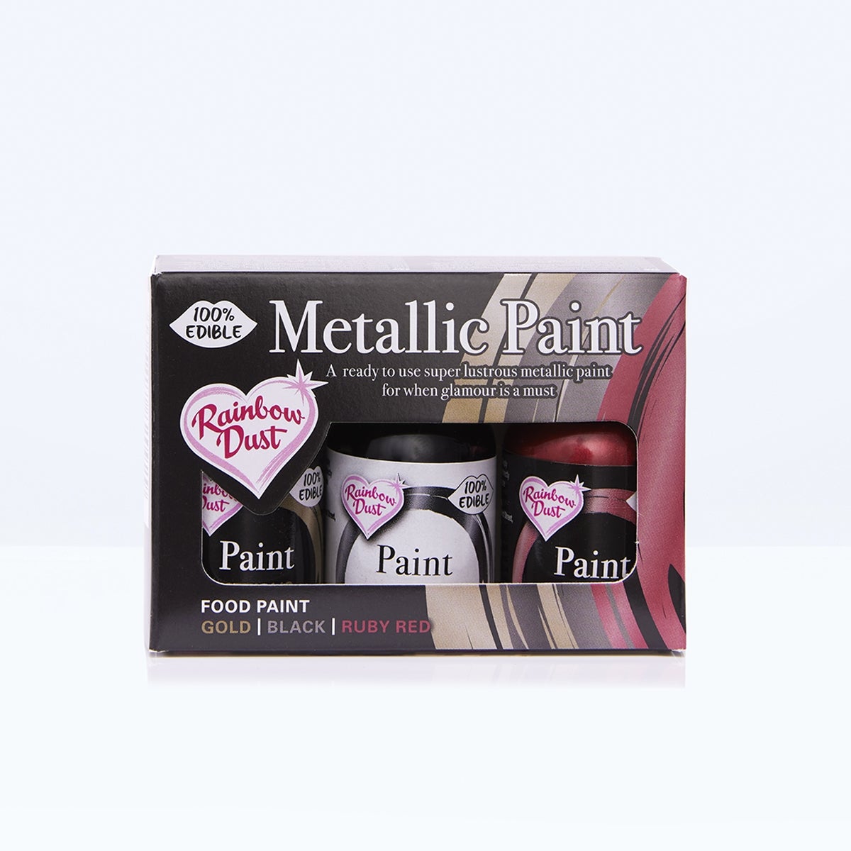 RD Metallic Eetbare Verf Multipak 1