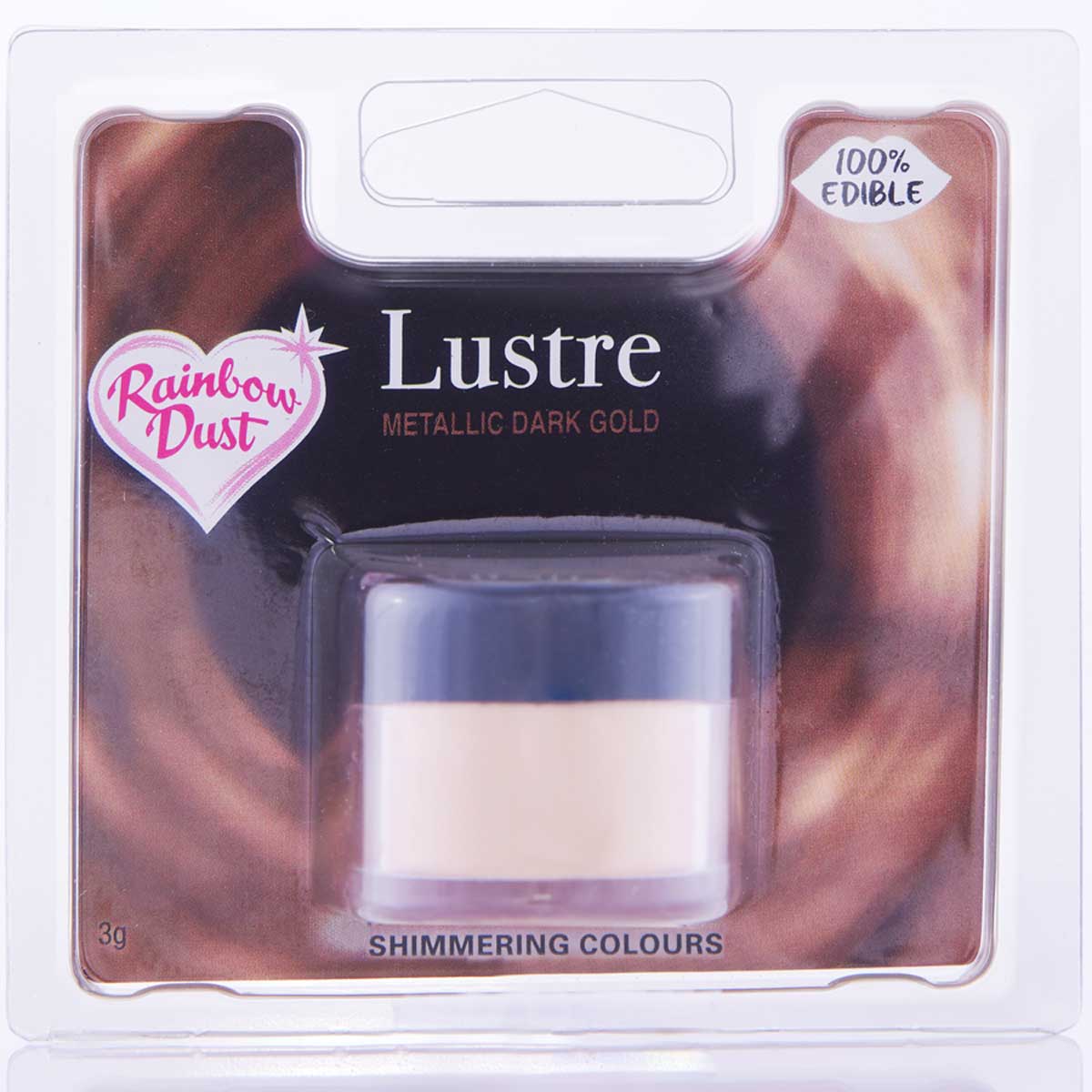 RD Edible Lustre - Dark Gold