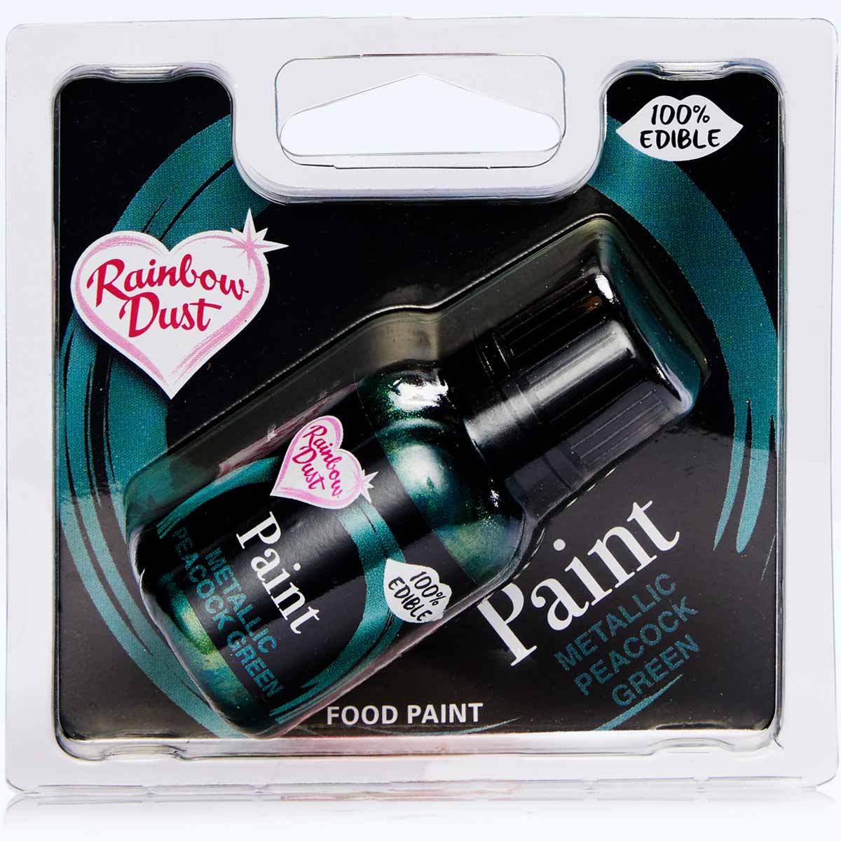 RD Iridescent Paint - Peacock Green