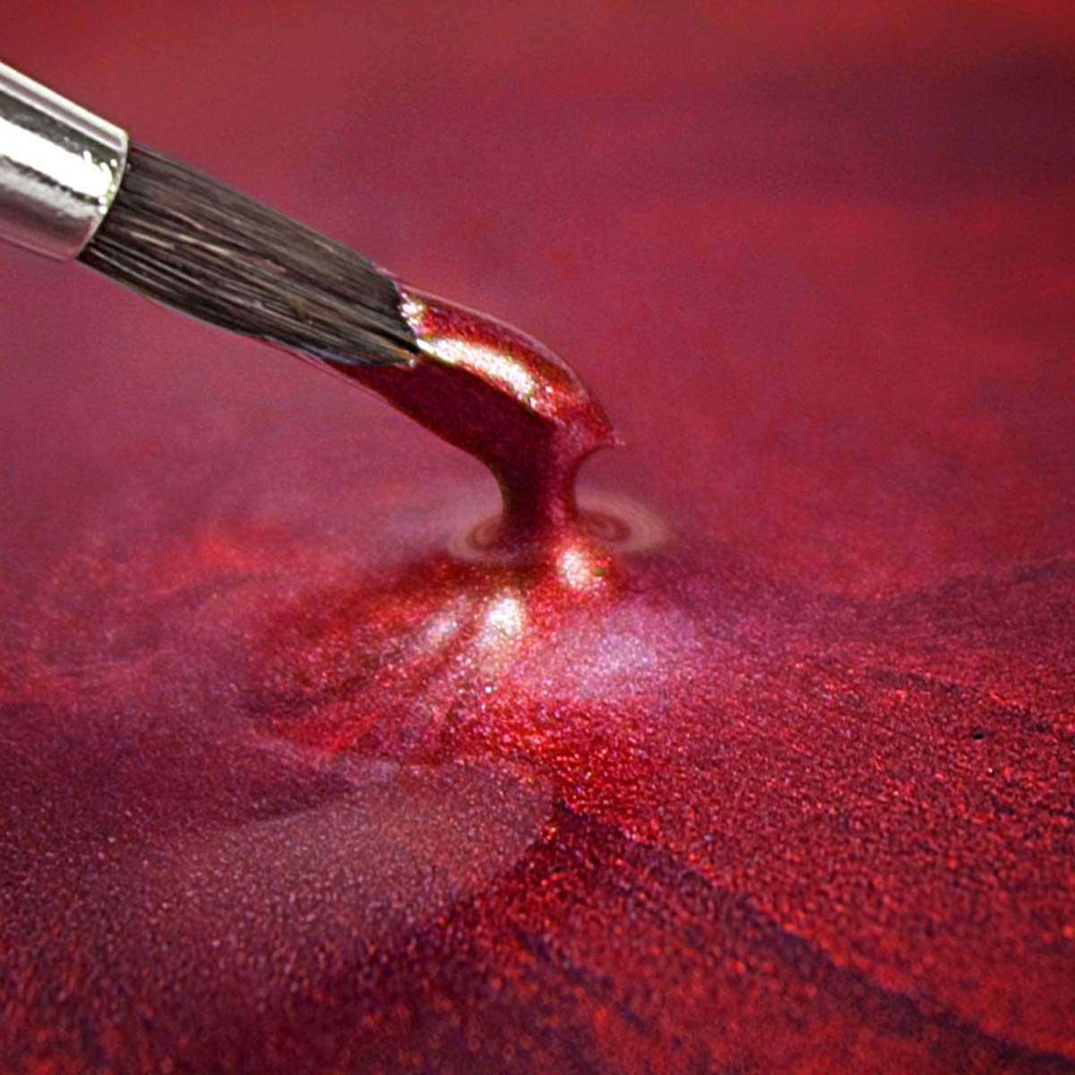 RD Metallic Metallic Paint - Ruby Red