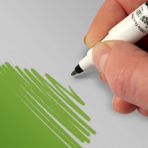 RD Cake Craft Pen - Leaf Green -