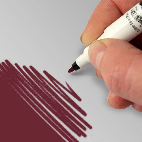 RD Cake Craft Pen - Burgundy -