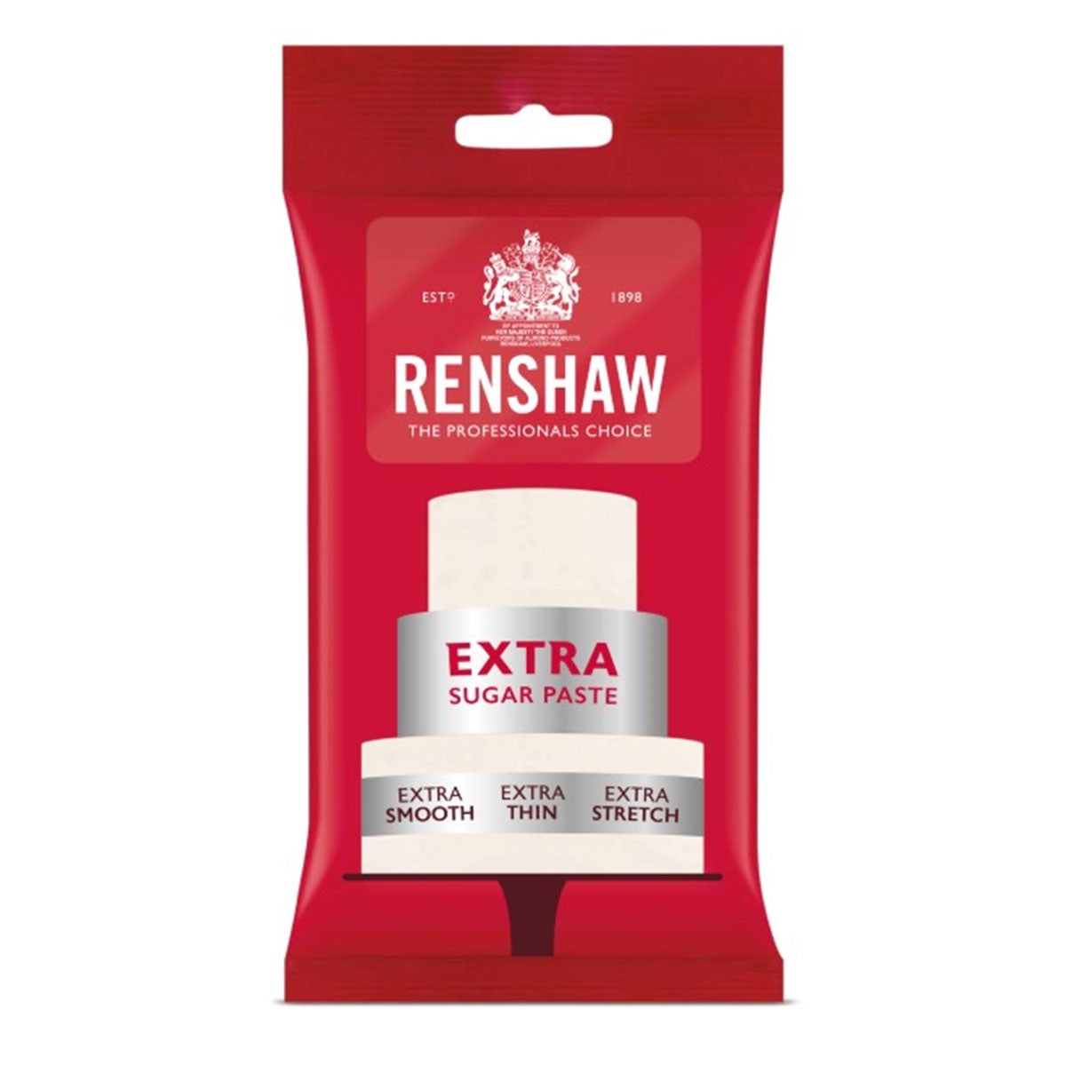 Renshaw Rolfondant Extra 250g - White