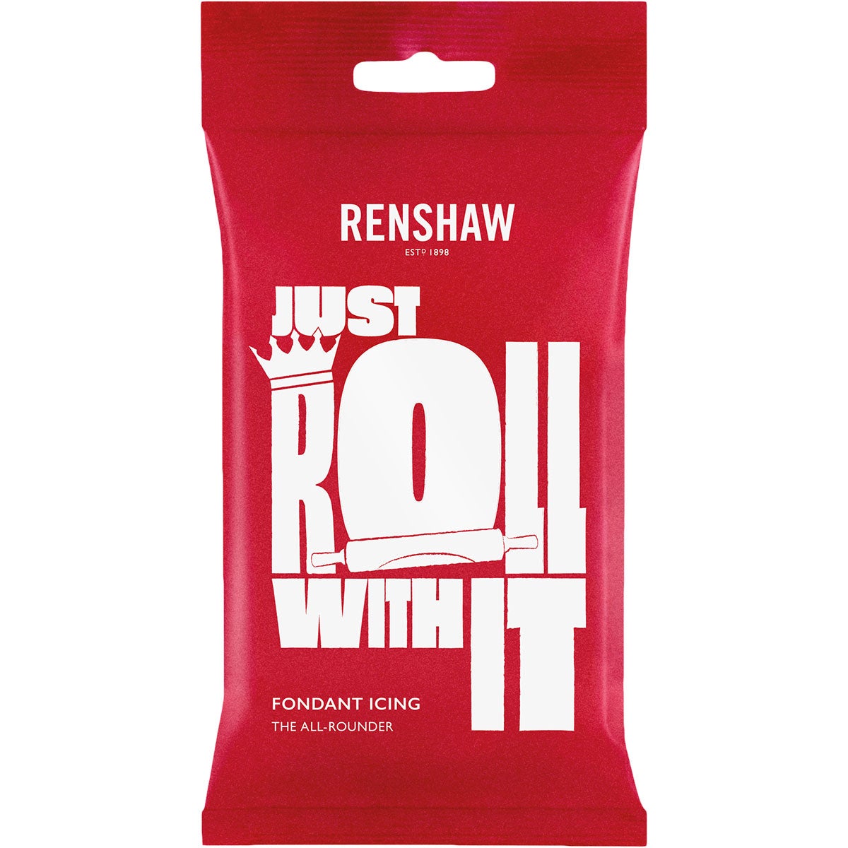 Renshaw Fondant Wit 500g