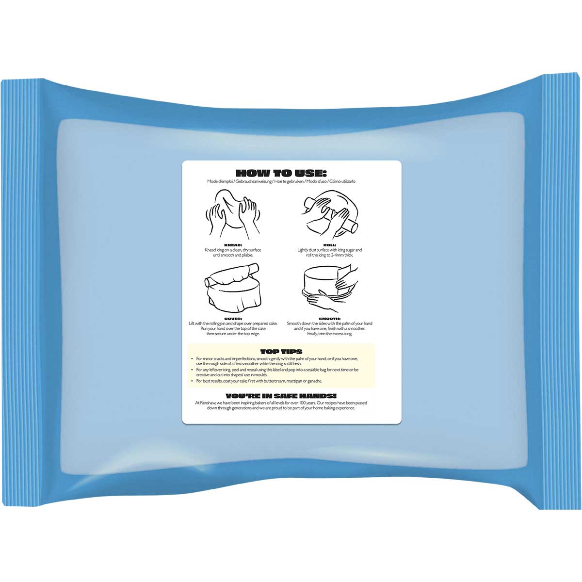 Renshaw Fondant Ivory 2.5kg