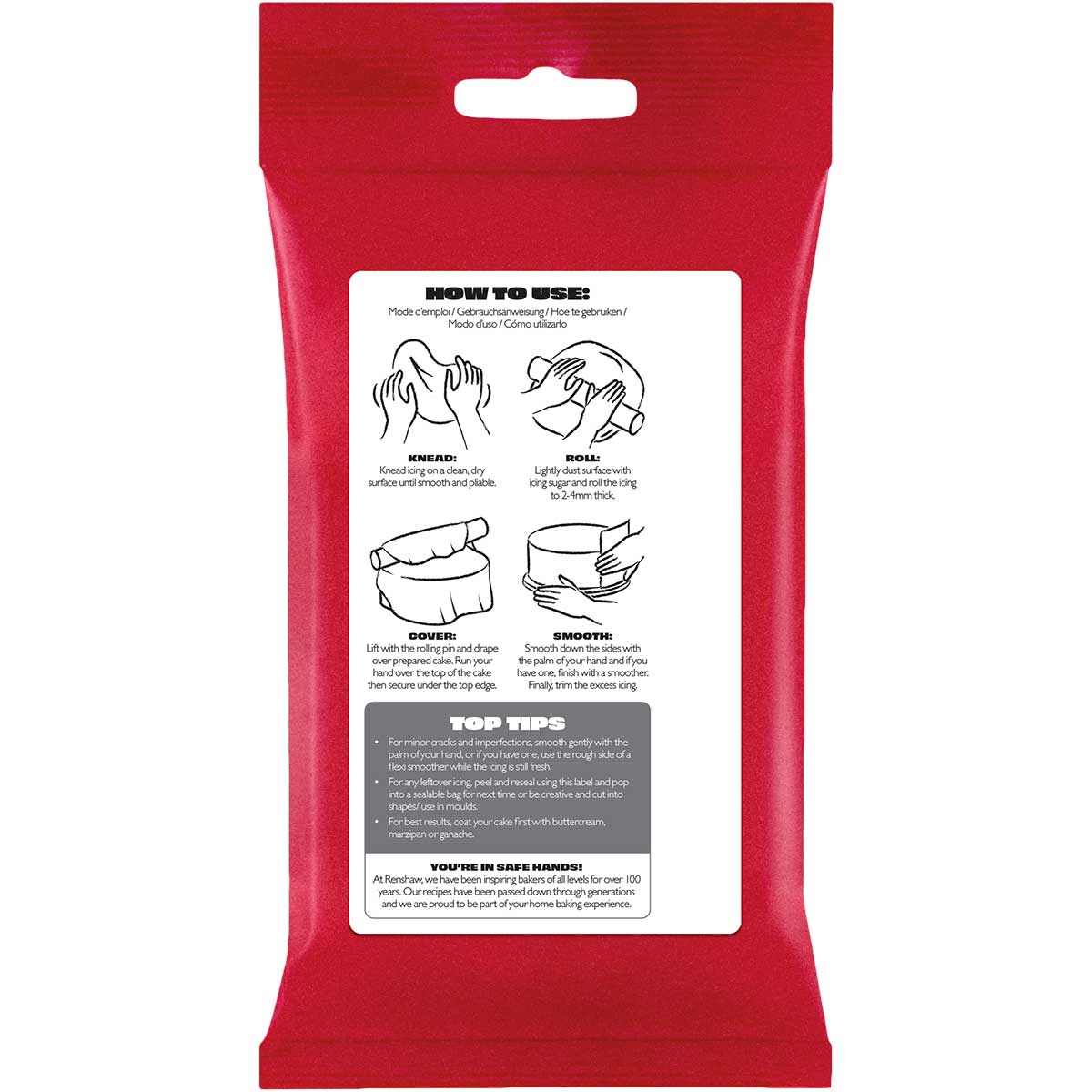 Renshaw Fondant Grey 250g