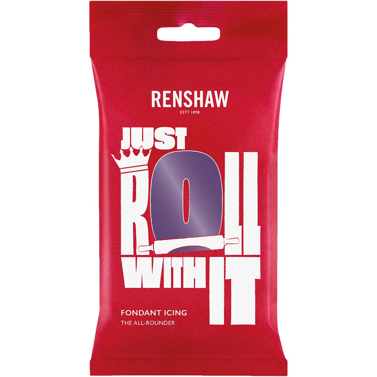 Renshaw Fondant Deep Purple 250g