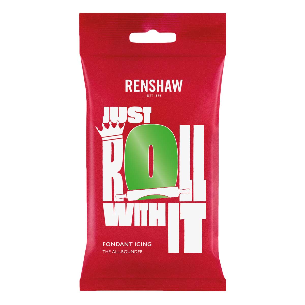 Renshaw Fondant Lincoln Groen 1kg
