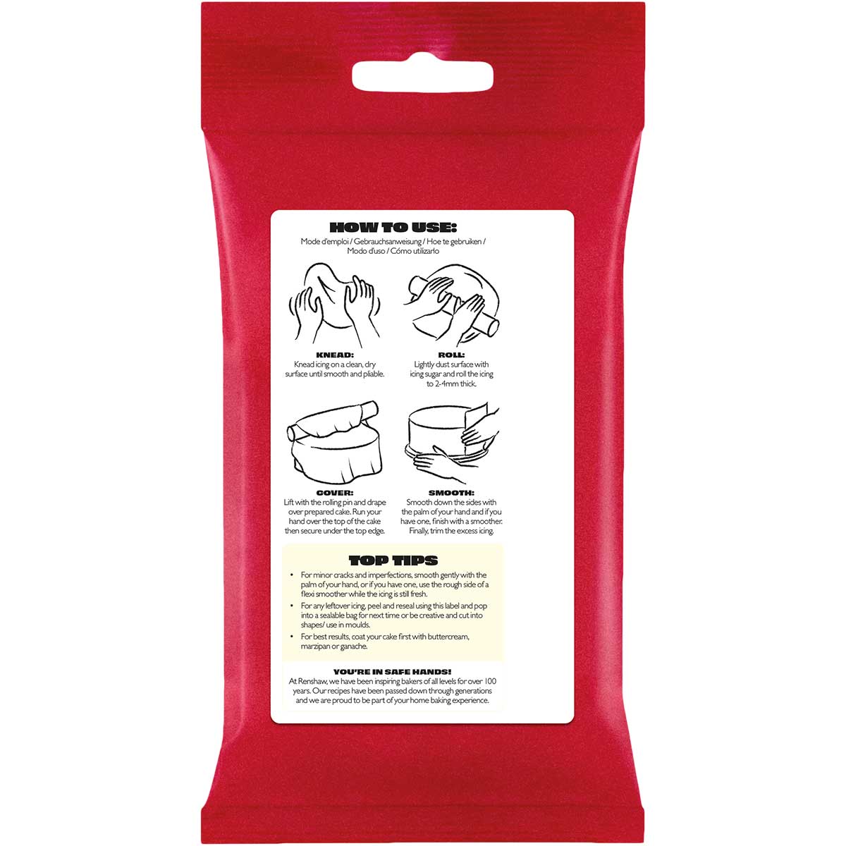 Renshaw Fondant Ivory 1kg