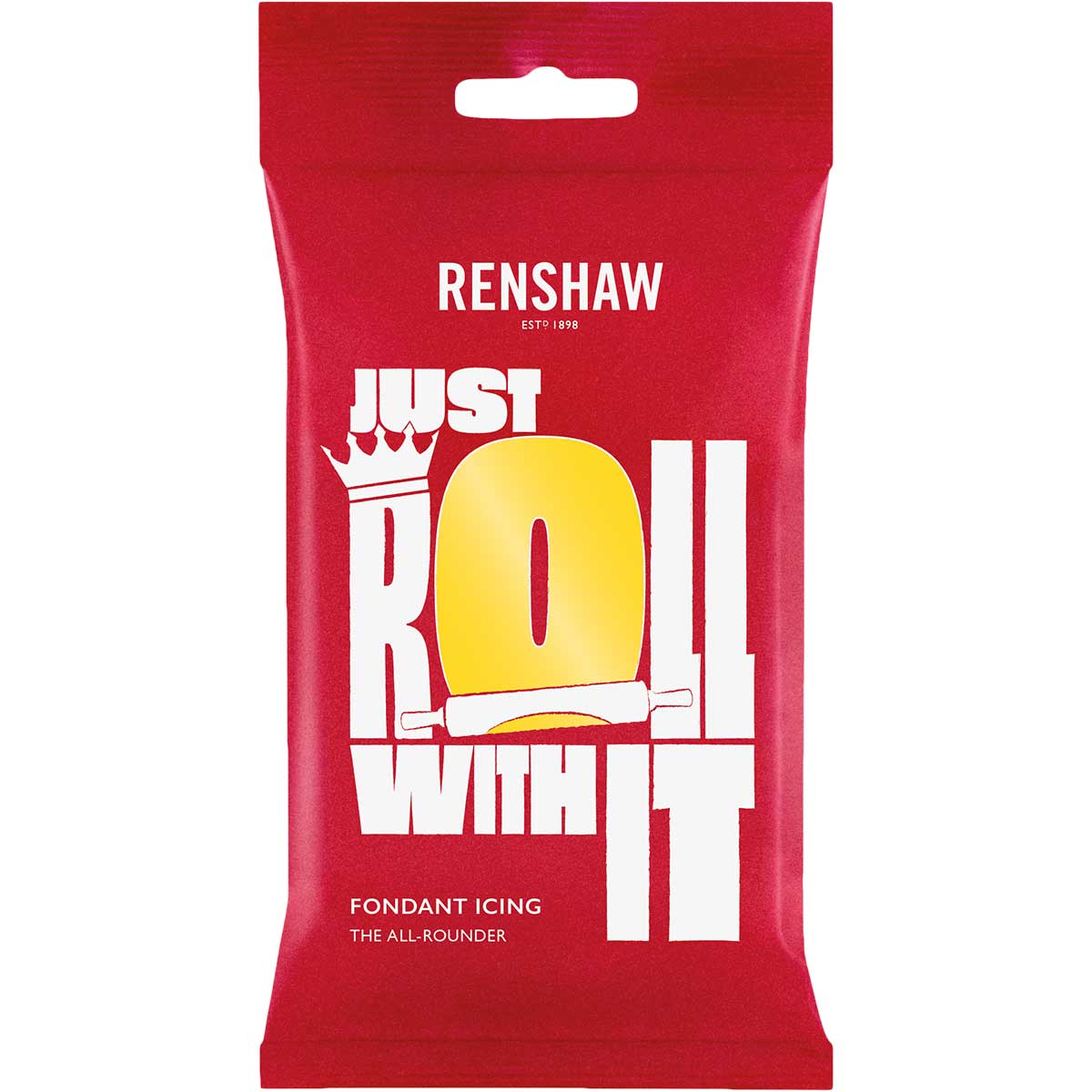 Renshaw Fondant Geel 1kg