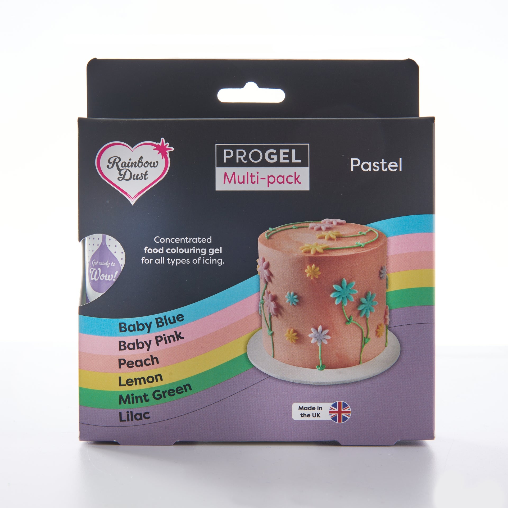 RD ProGel® Multipack Pastel Set/6