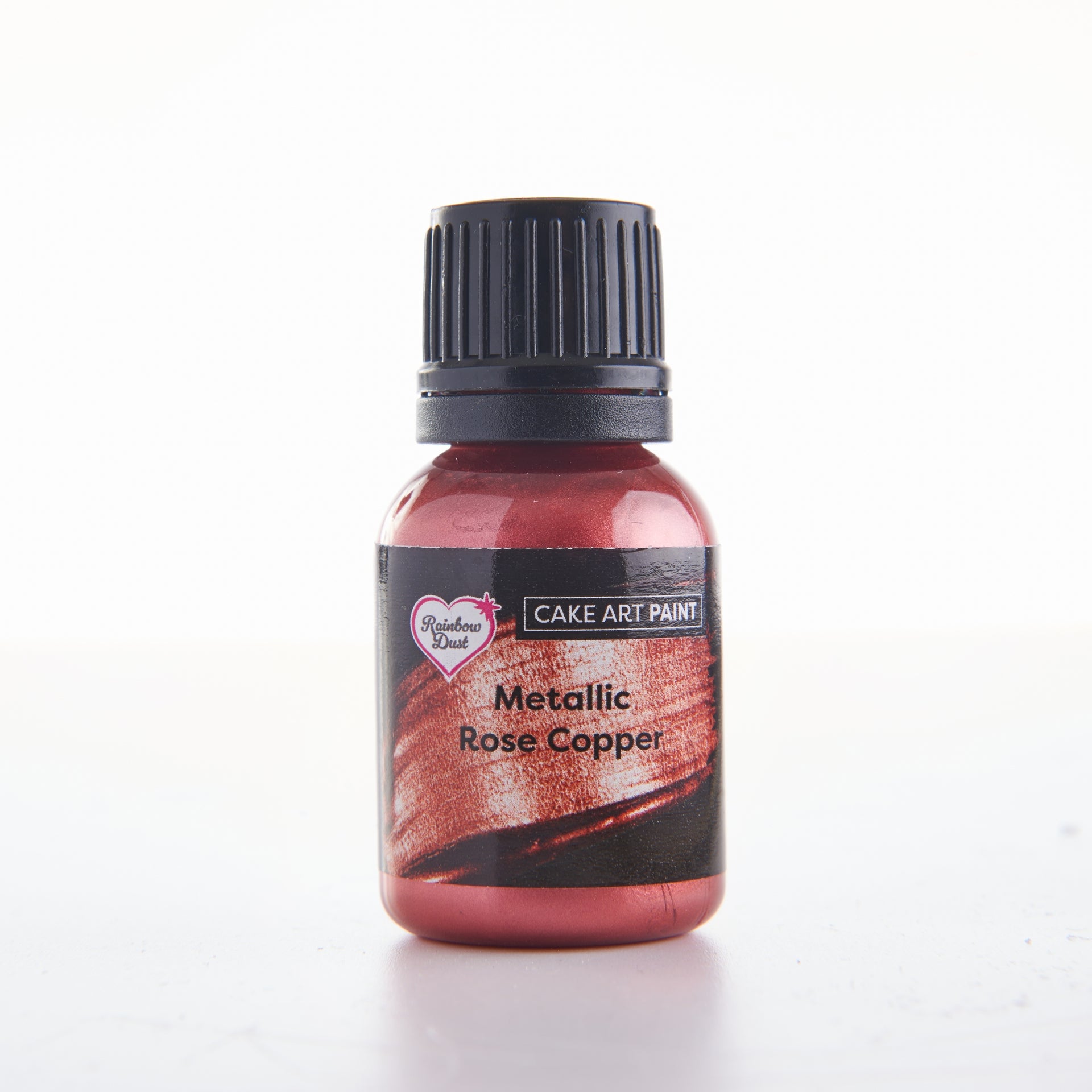 Rainbow Dust Cake Art Paint Metallic Paint Rosé Koper 25g