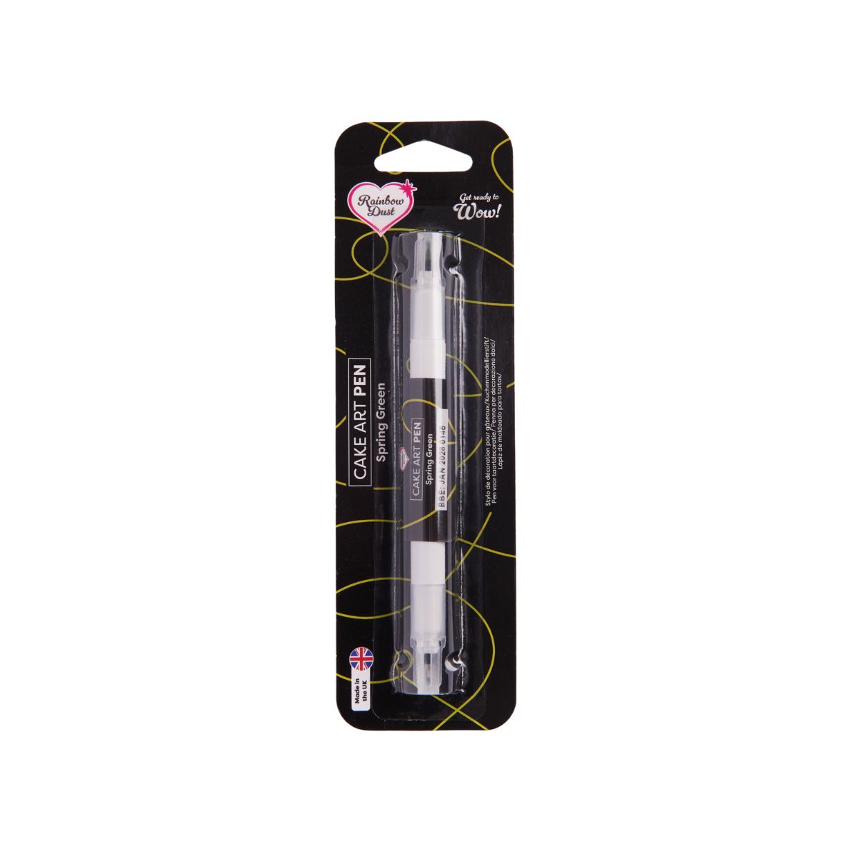 Rainbow Dust Food Art Pen Spring Green