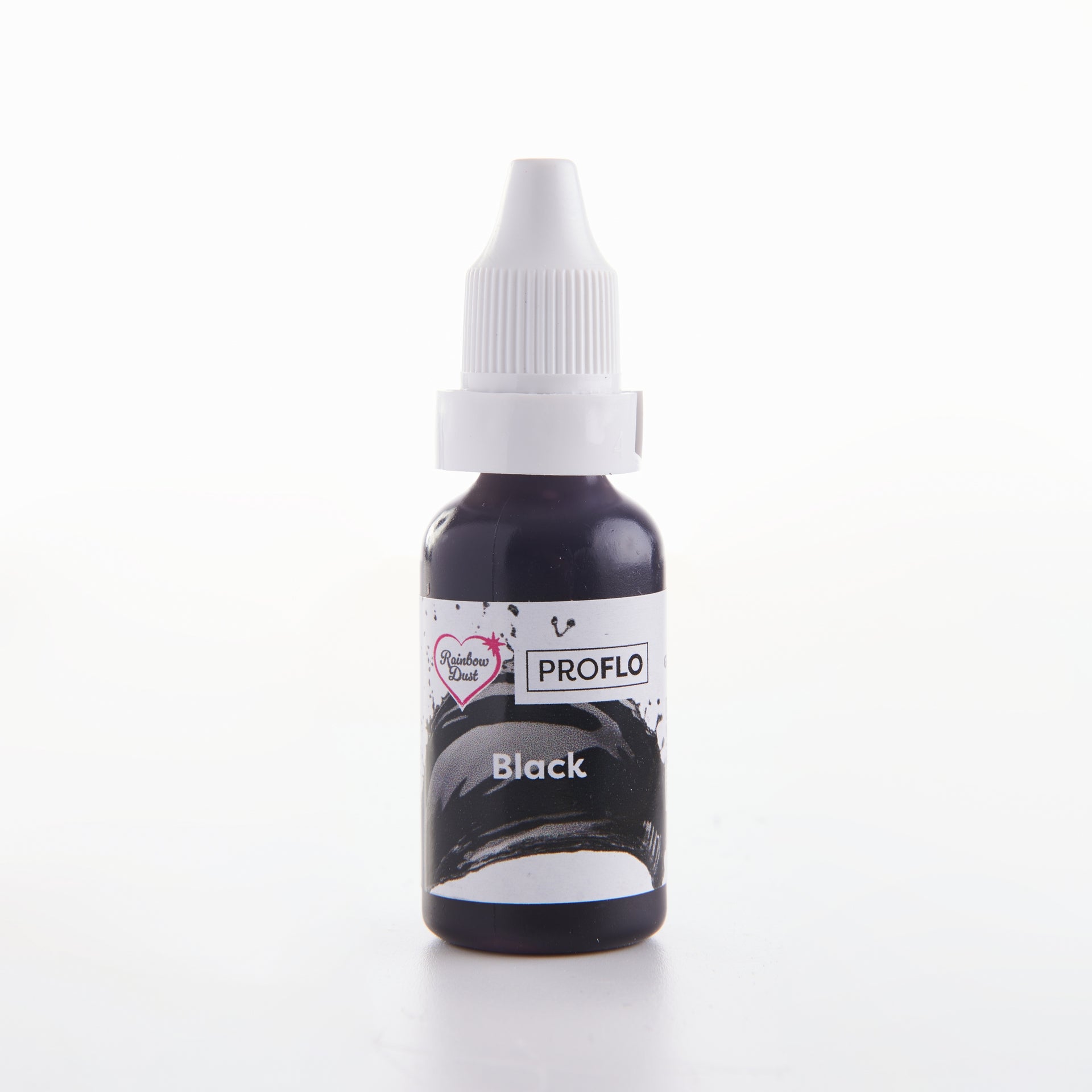 RD ProFlo Liquid Colour - Black -16ml