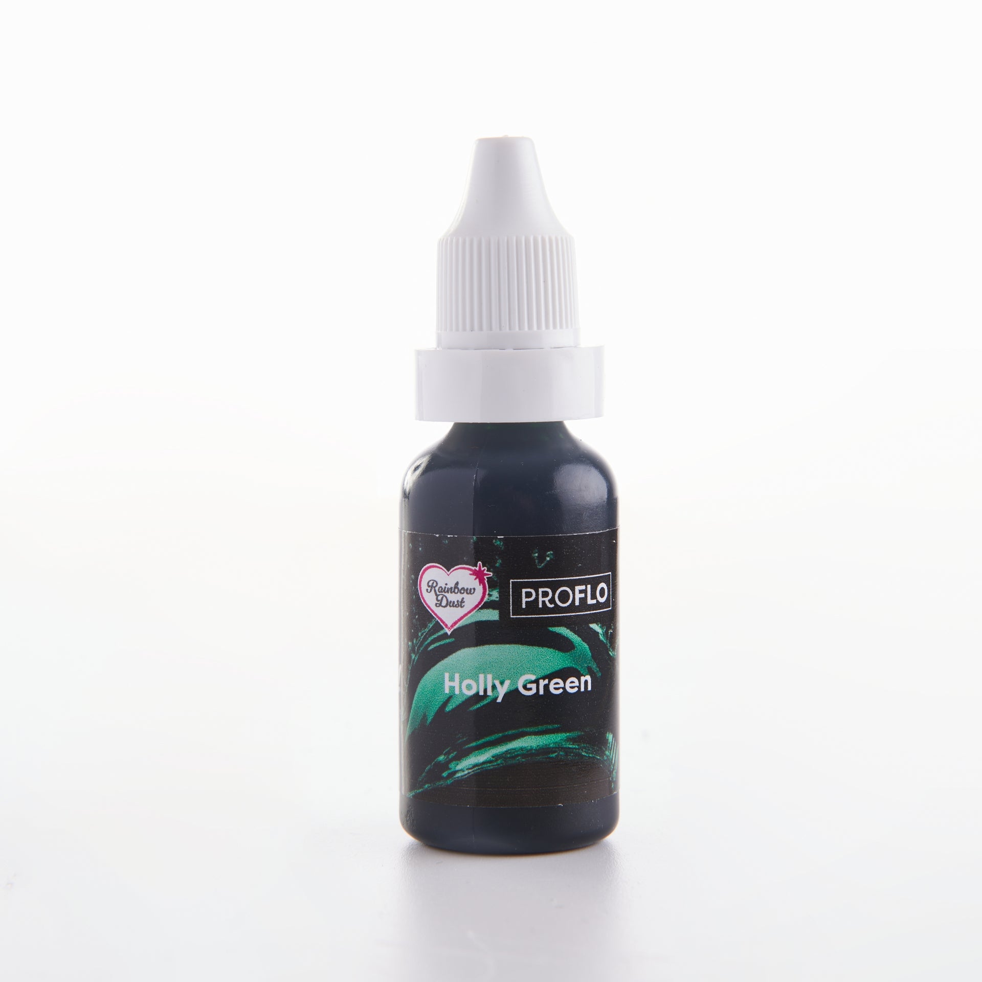 Rainbow Dust ProFlo Liquid Colour Holly Green 16 ml