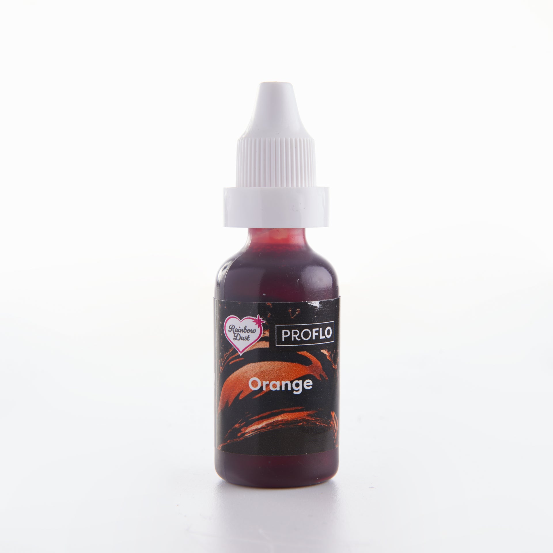 Rainbow Dust ProFlo Liquid Colour Oranje 16 ml