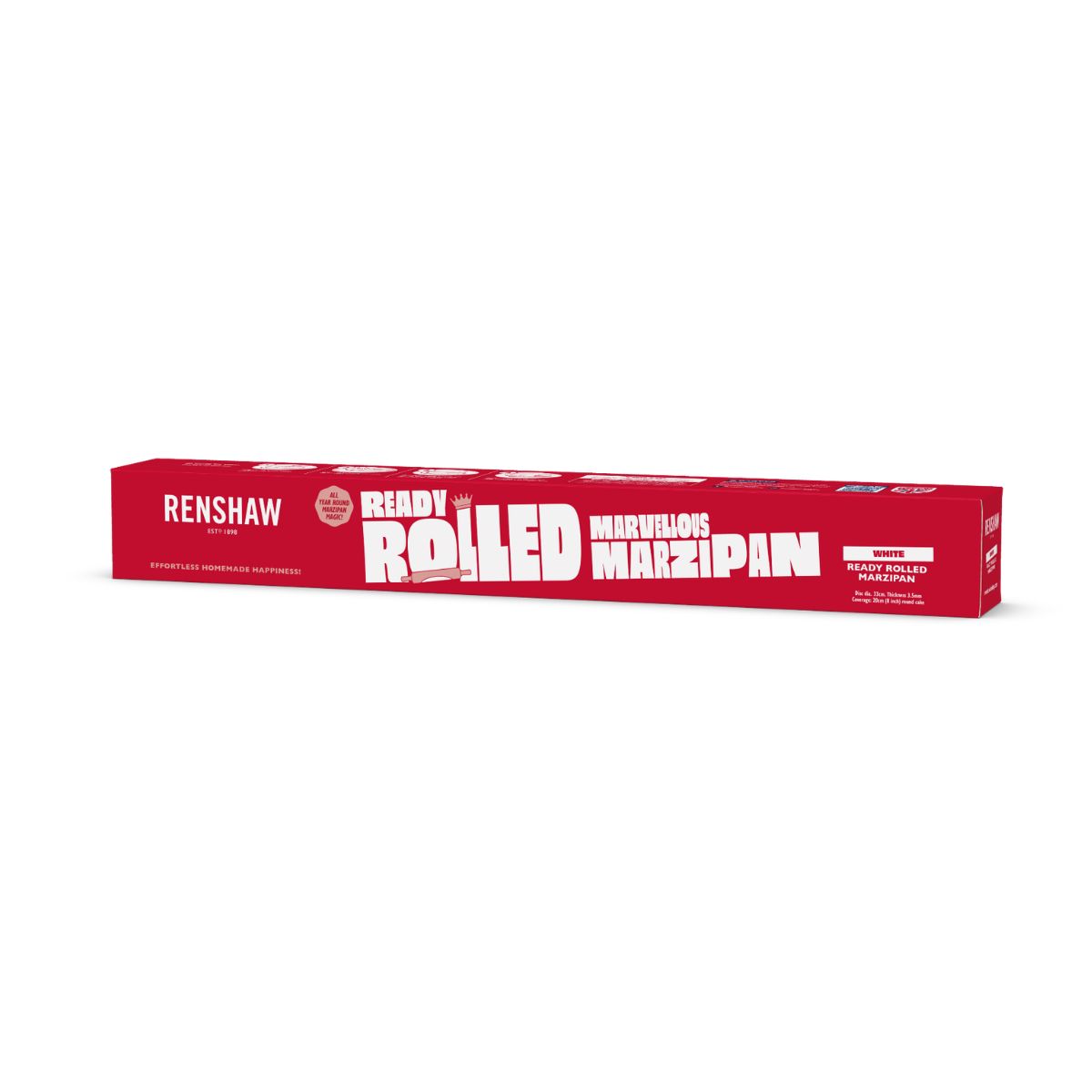 Renshaw Ready Rolled Marzipan Disc 400g