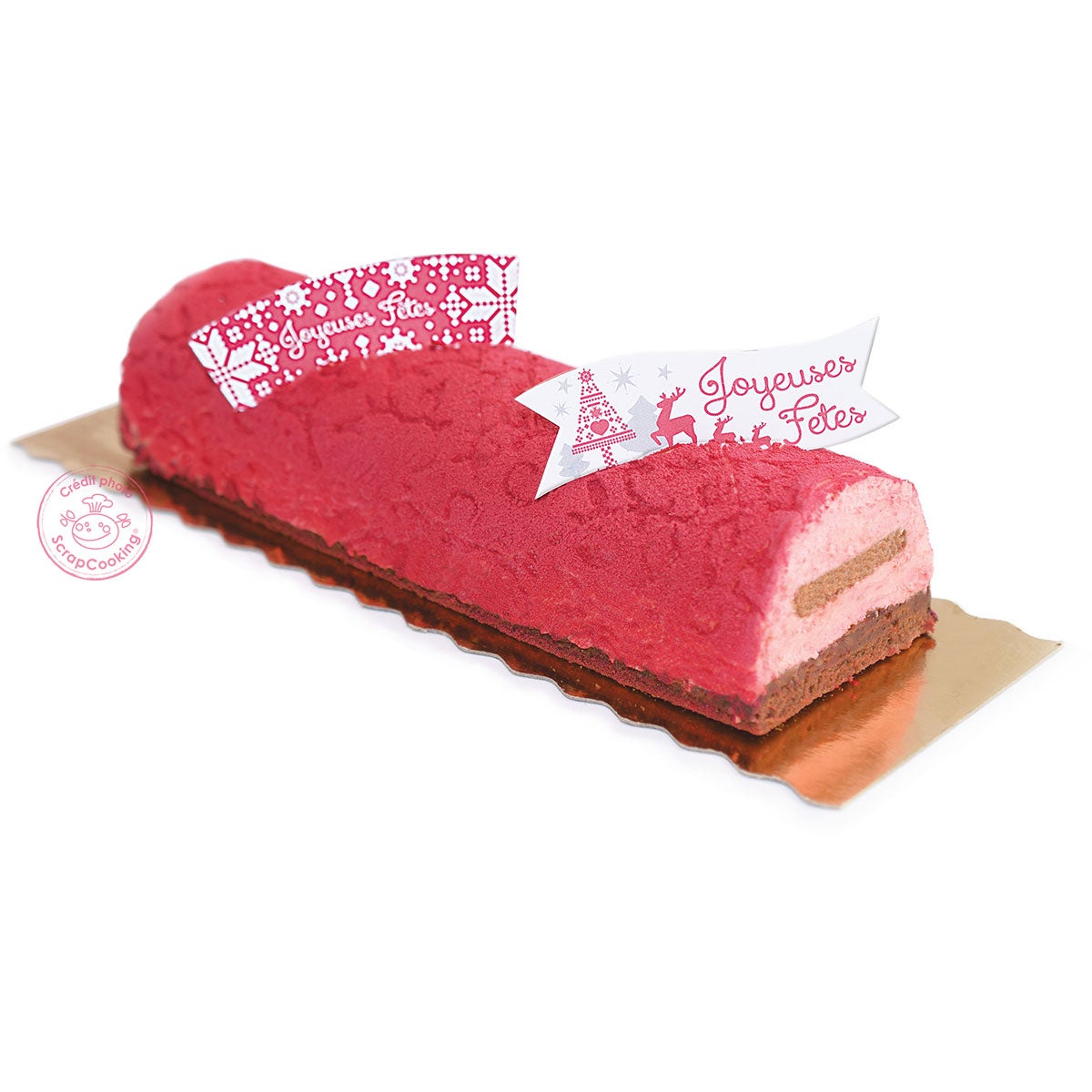 ScrapCooking Merry Xmas Wafer Decorations