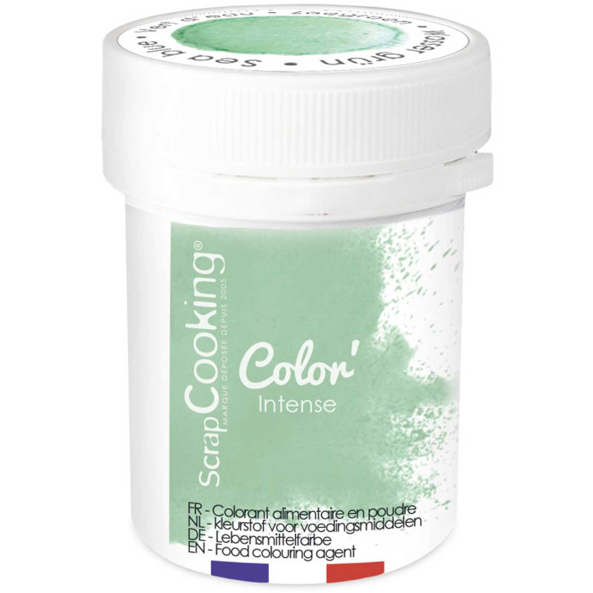 ScrapCooking Artificial Powder Food Colour 5g Sea Green