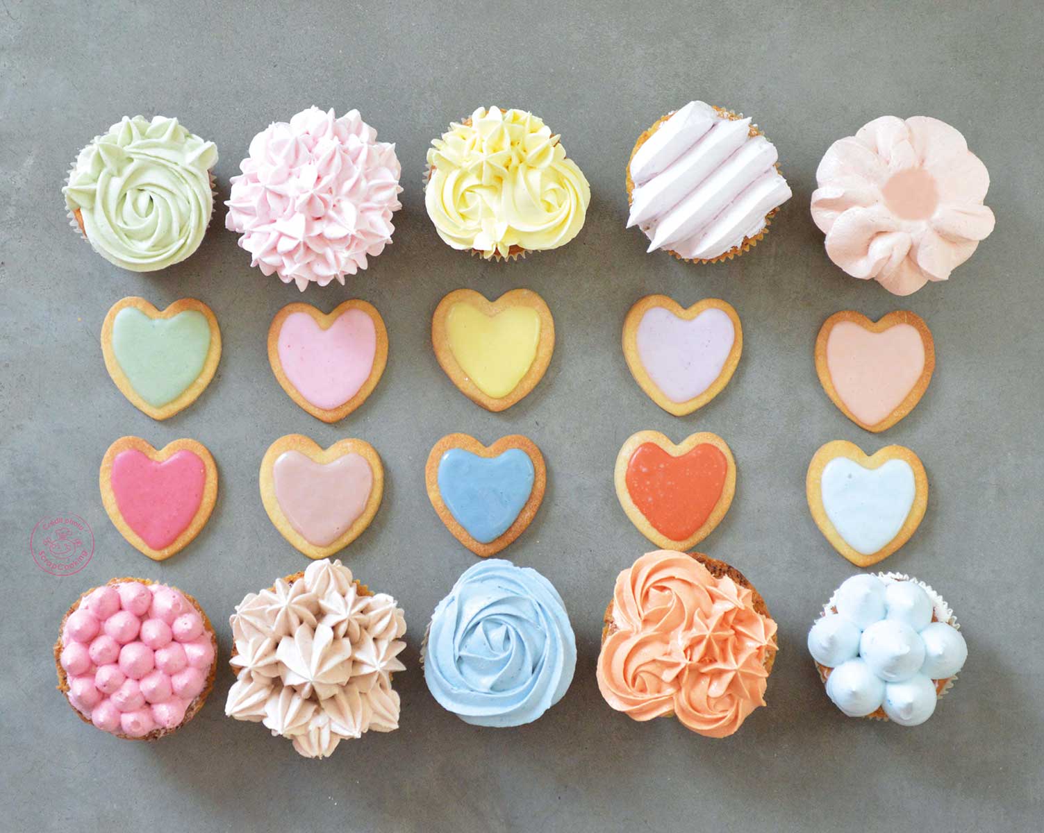 ScrapCooking Natural Food Colouring Powder Linen 10 g