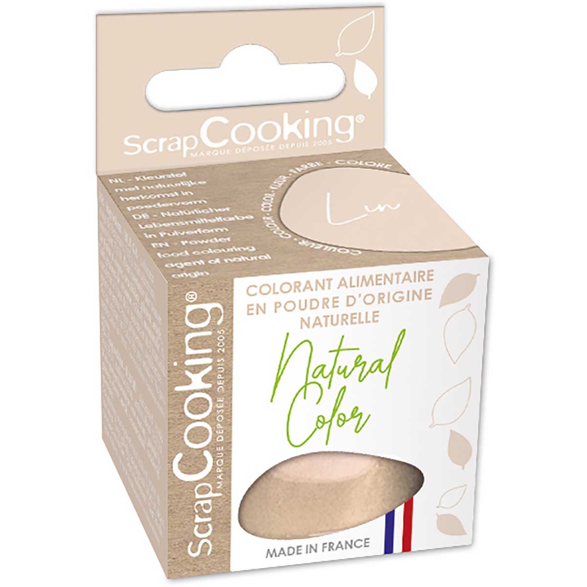 ScrapCooking Natuurlijk Kleurstofpoeder Linen 10g