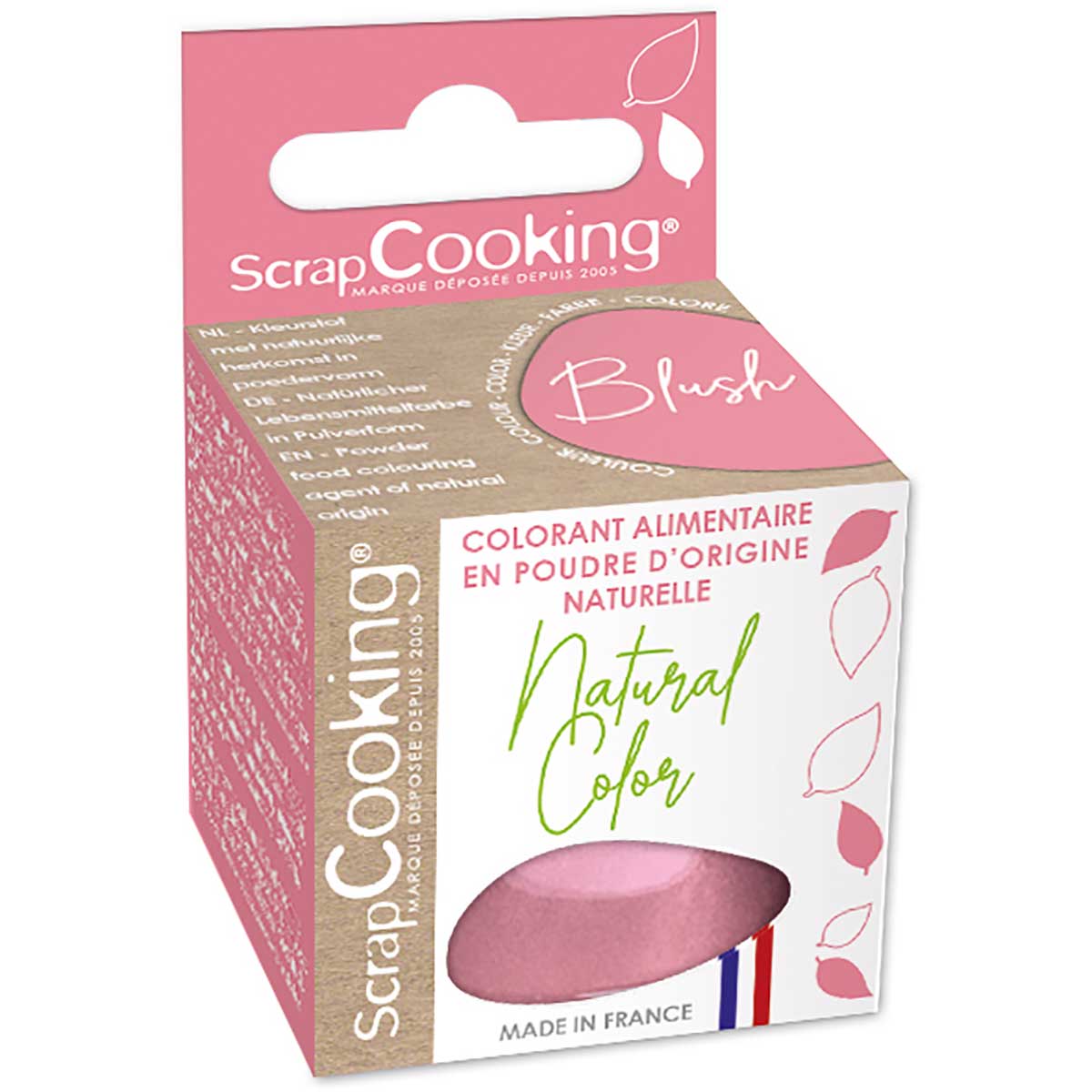 ScrapCooking Natuurlijke Kleurstofpoeder Blush 10g