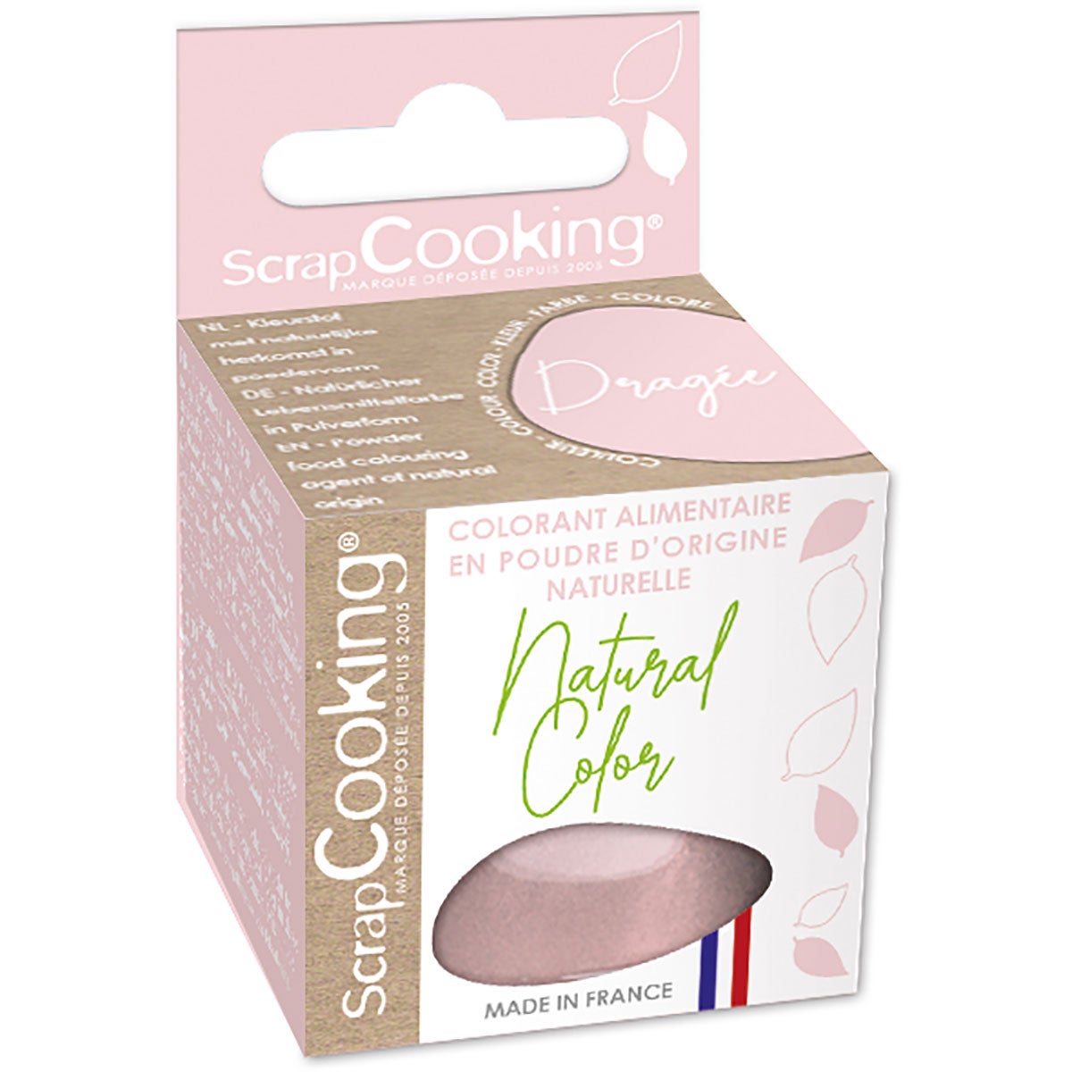 ScrapCooking Natuurlijke Kleurstofpoeder Dragee 10g