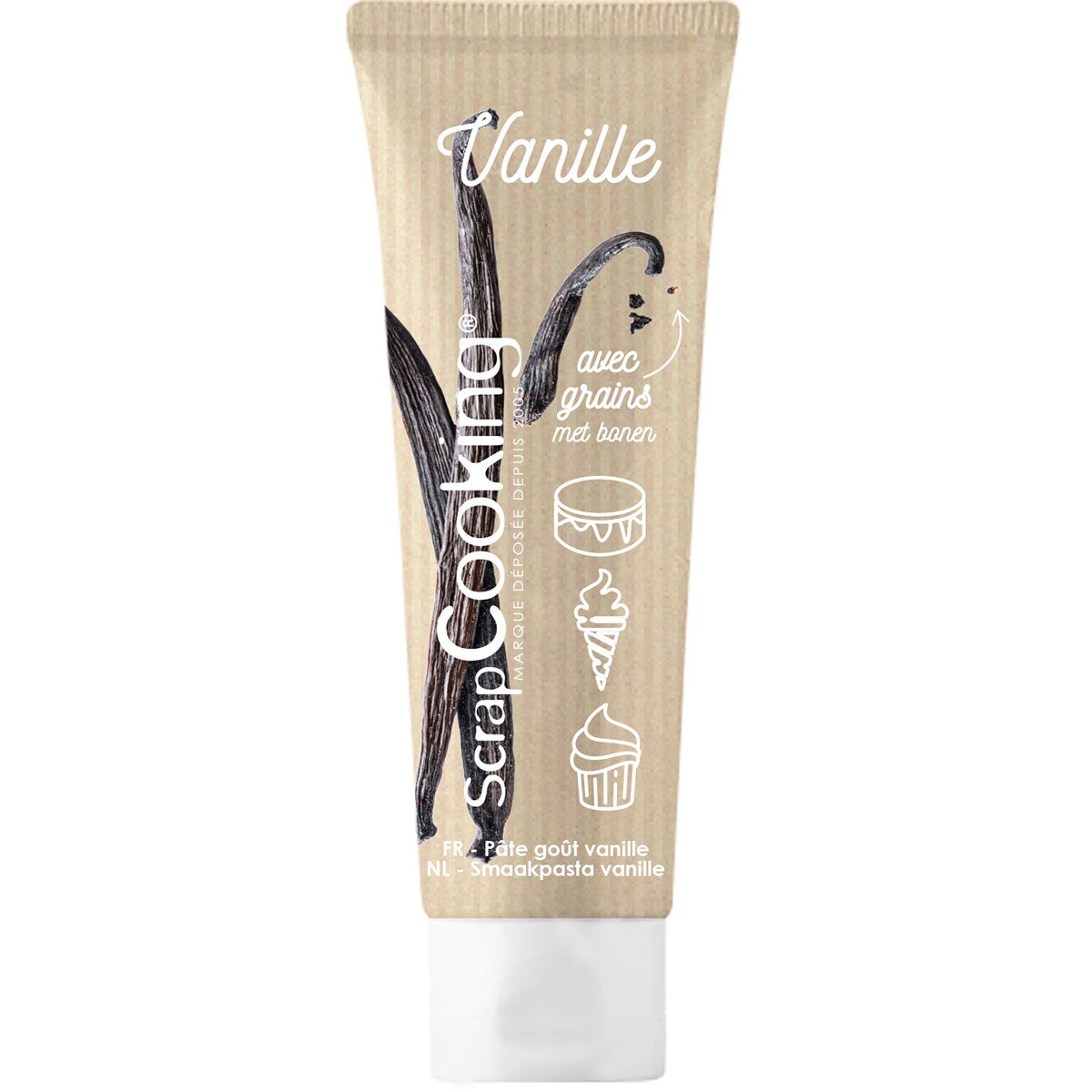 ScrapCooking Flavouring Paste Vanilla 50 g