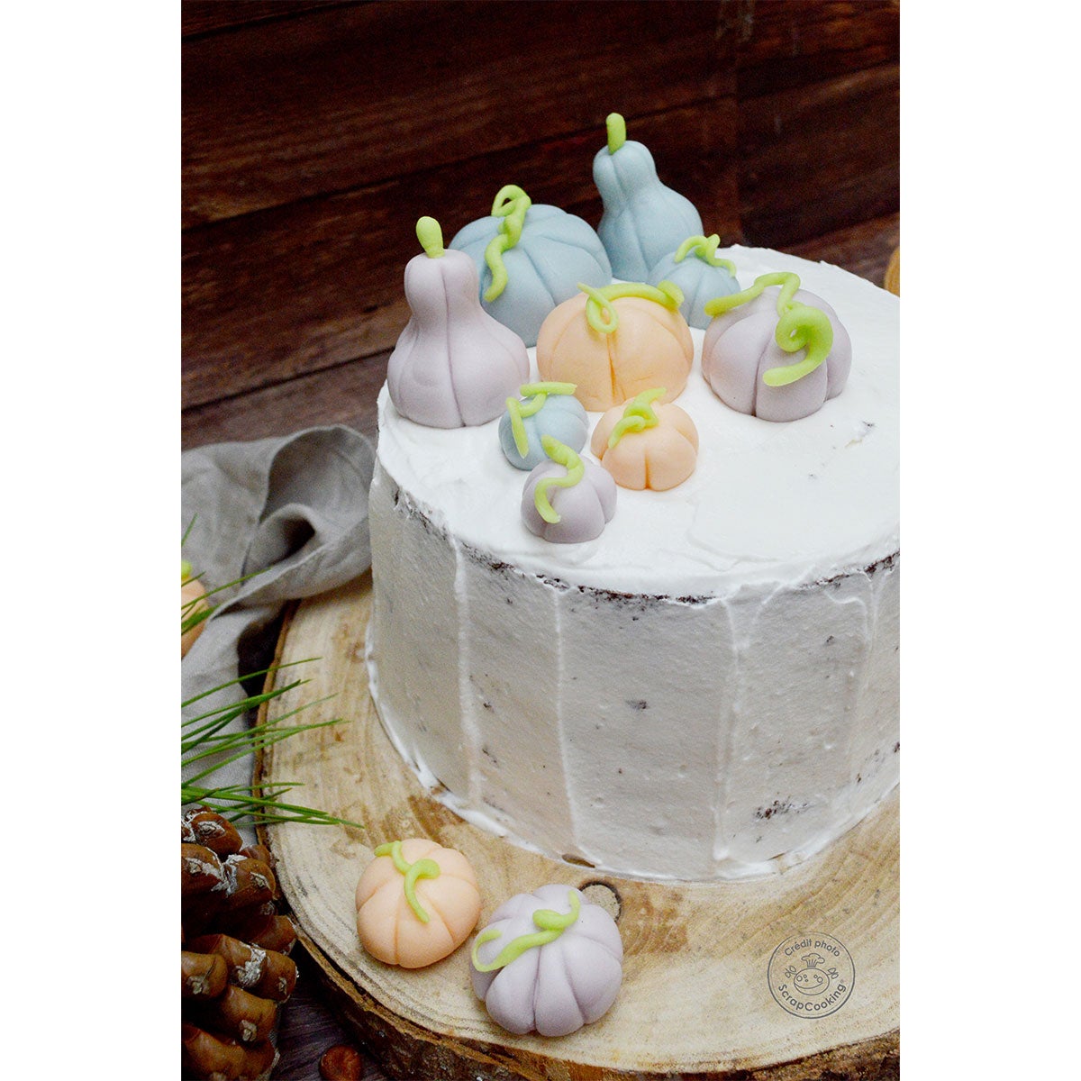 Scrapcooking Fondant Modelling Tools 8 pcs