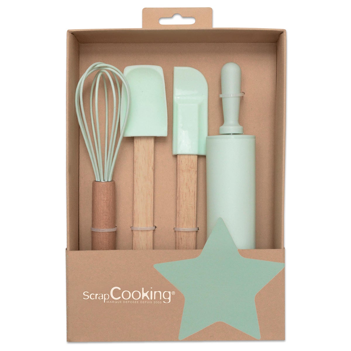 ScrapCooking Bakgerei Set/4
