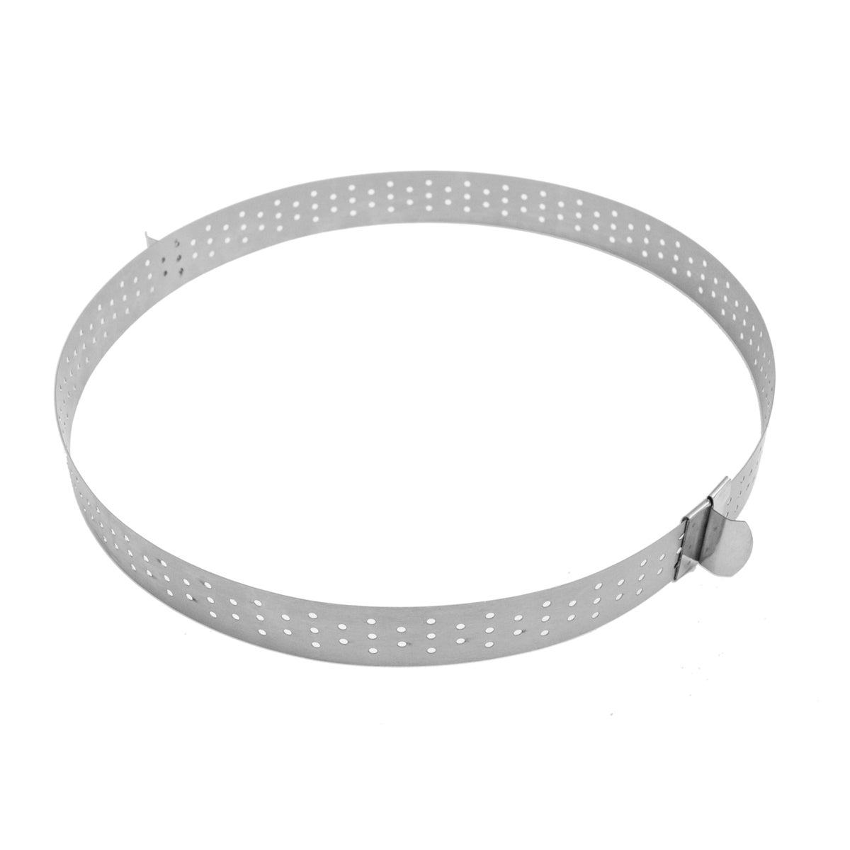 Scrapcooking Adjustable Tart Ring S/S Ø16-30cm