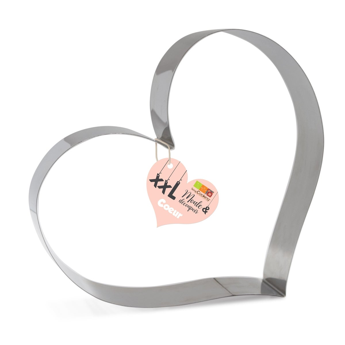 Scrapcooking Cookie Cutter XXL S/S Heart